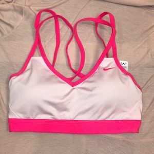 Nike Pink Sports Bra
